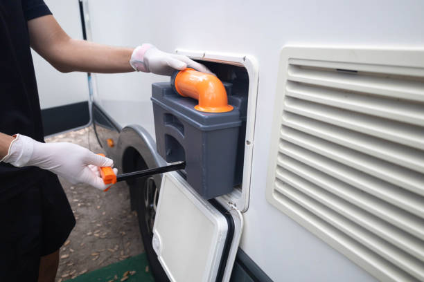 Portable bathroom rental in Nevada, MO